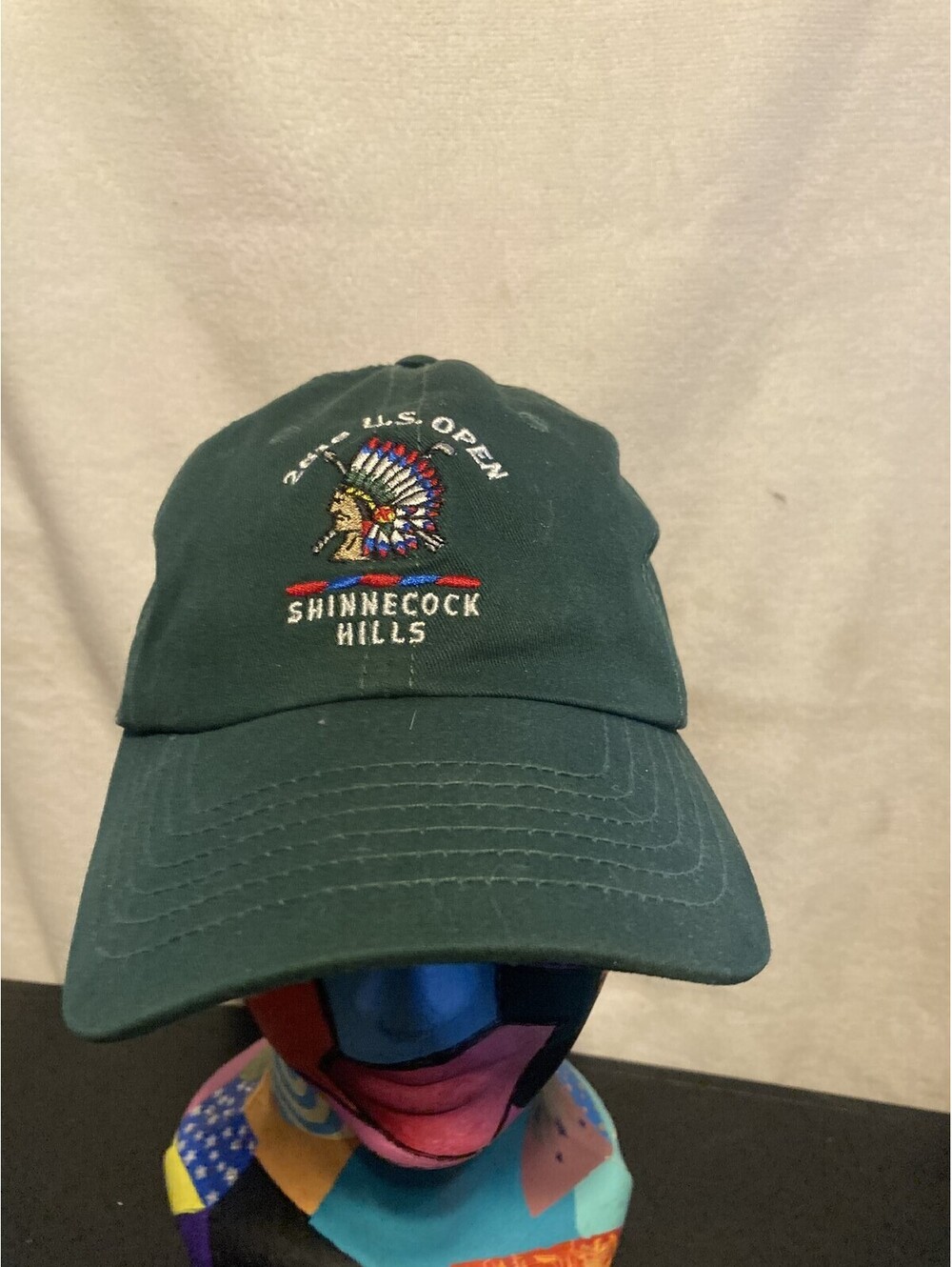 Vintage 2018 U.S. Open Shinnecock Hills Golf Hat USGA Member Cap Adjustable